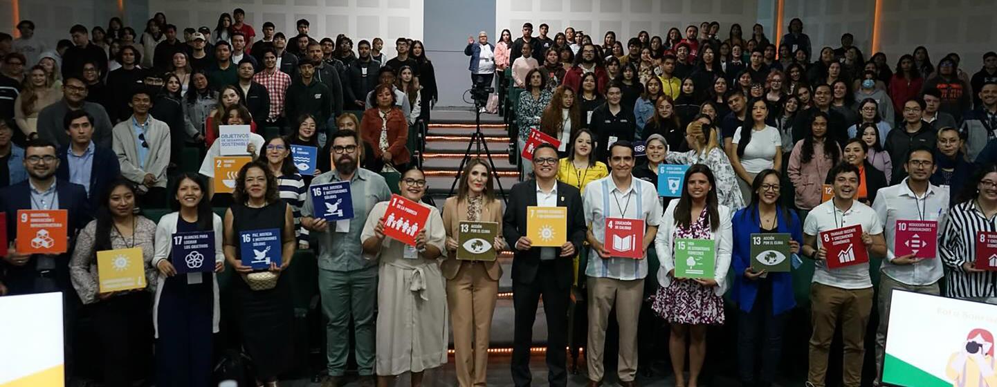 Cuarto Encuentro Interuniversitario de Agentes de Cambio.