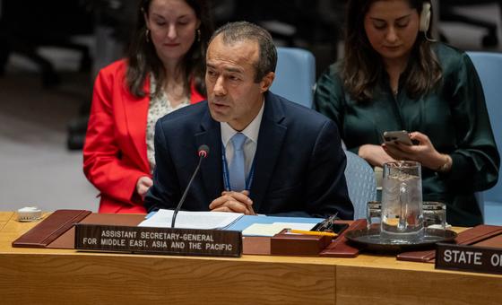 Occupied Palestinian Territory: Security Council hears of ongoing violence, ‘relentless’ Israeli settlement expansion