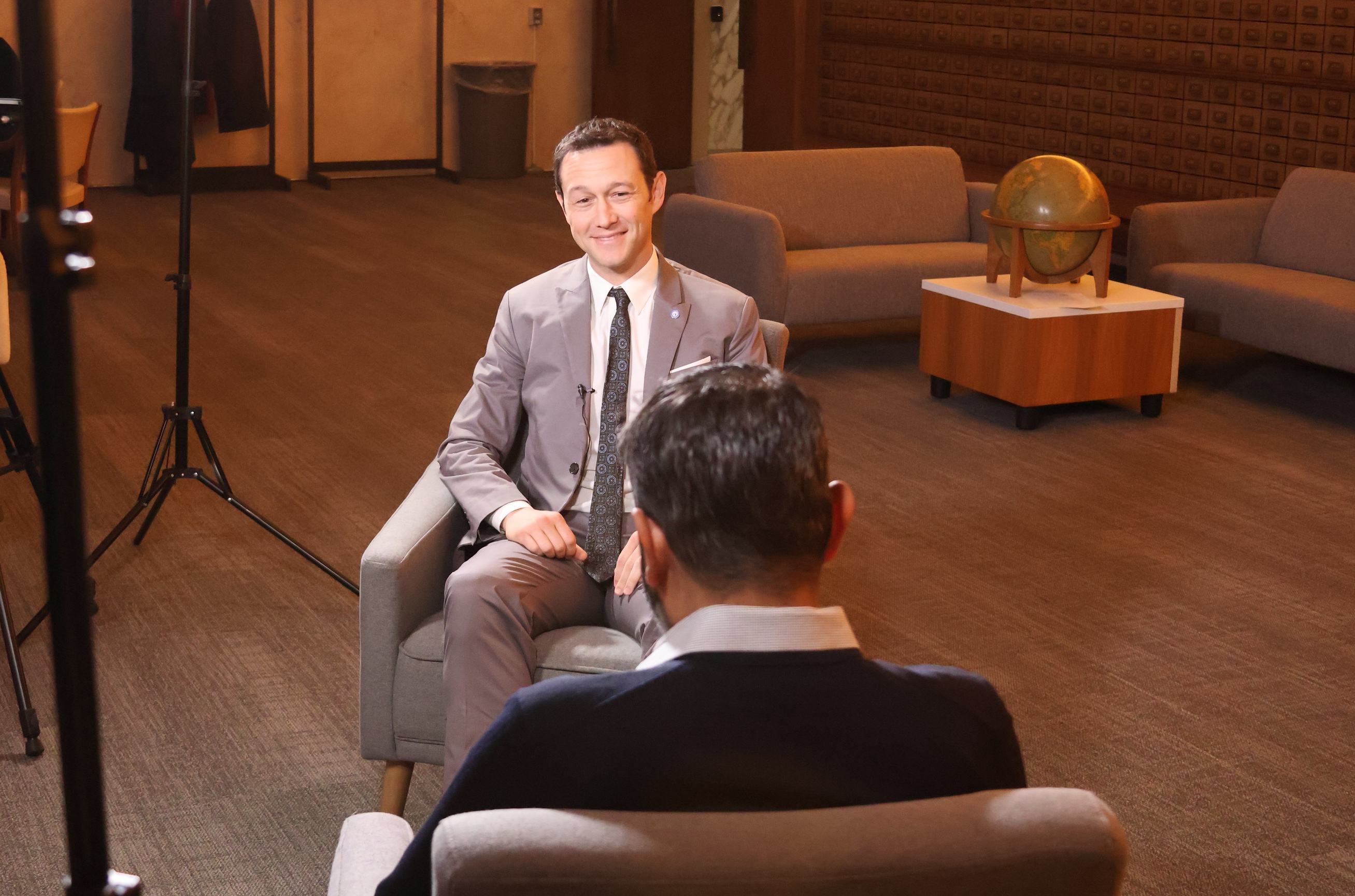A human digital future: Joseph Gordon-Levitt at the UN episode artwork