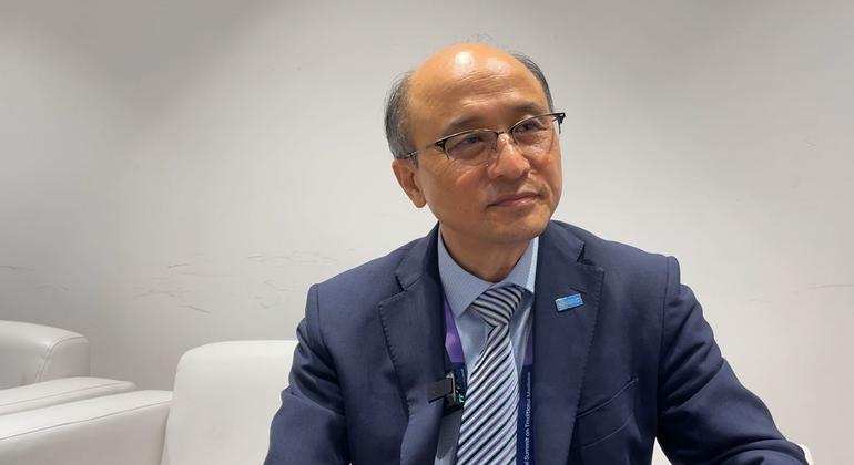 विश्व स्वास्थ्य संगठन (WHO) की पारम्परिक, पूरक और एकीकृत चिकित्सा इकाई के प्रमुख डॉक्टर सुंग चोल किम.