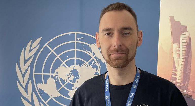 Сергей Коржов, сотрудник УКГВ ООН в Украине.
