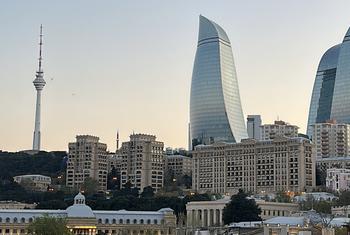 Столица Азербайджана Баку.