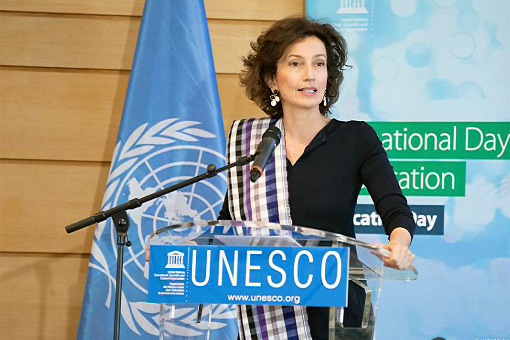 Audrey Azoulay mkurugenzi mkuu wa UNESCO