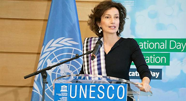 A diretora-geral da Unesco afirma que chegou a hora de enfrentar uma das questões mais importantes da era atual, que tem implicações para a democracia e para os direitos humanos em todo o mundo.