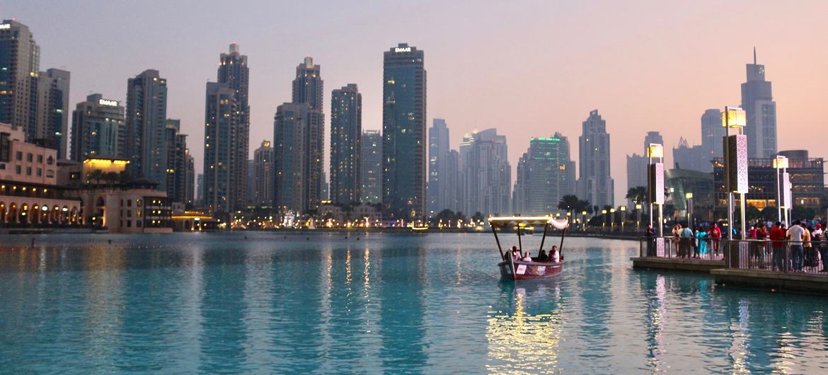 Dubai in the United Arab Emirates is hosting COP28.