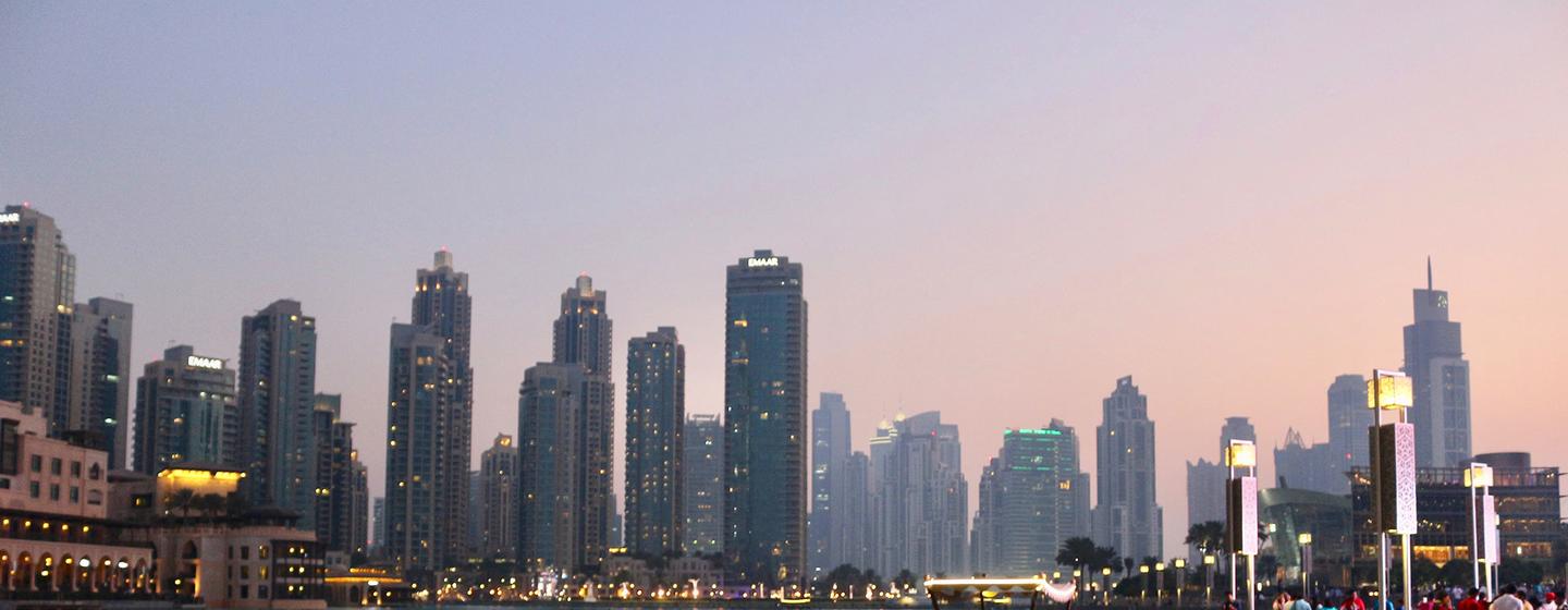 阿拉伯联合酋长国迪拜是第28届气候变化大会的主办国。