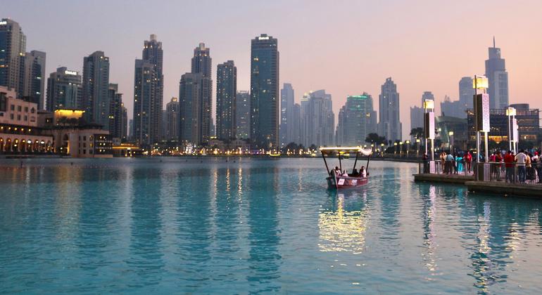 संयुक्त अरब अमीरात का दुबई शहर, कॉप 28 की मेज़बानी कर रहा है.