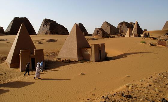 اليونسكو تدعو إلى حماية موقع التراث العالمي في جزيرة مَرَوِي في السودان