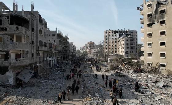 Middle East crisis: Live updates for Monday 20 January 2025