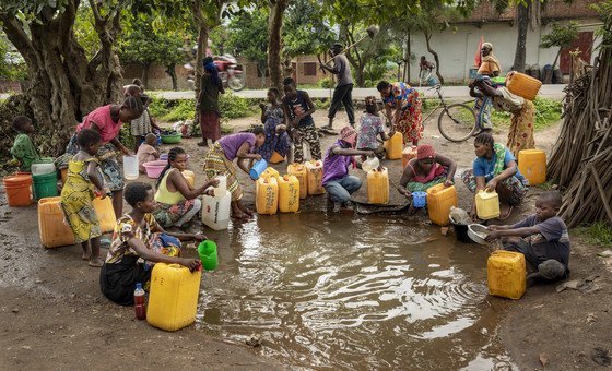 Sekjen PBB ‘sangat sedih’ atas kematian di tengah banjir di DR Kongo