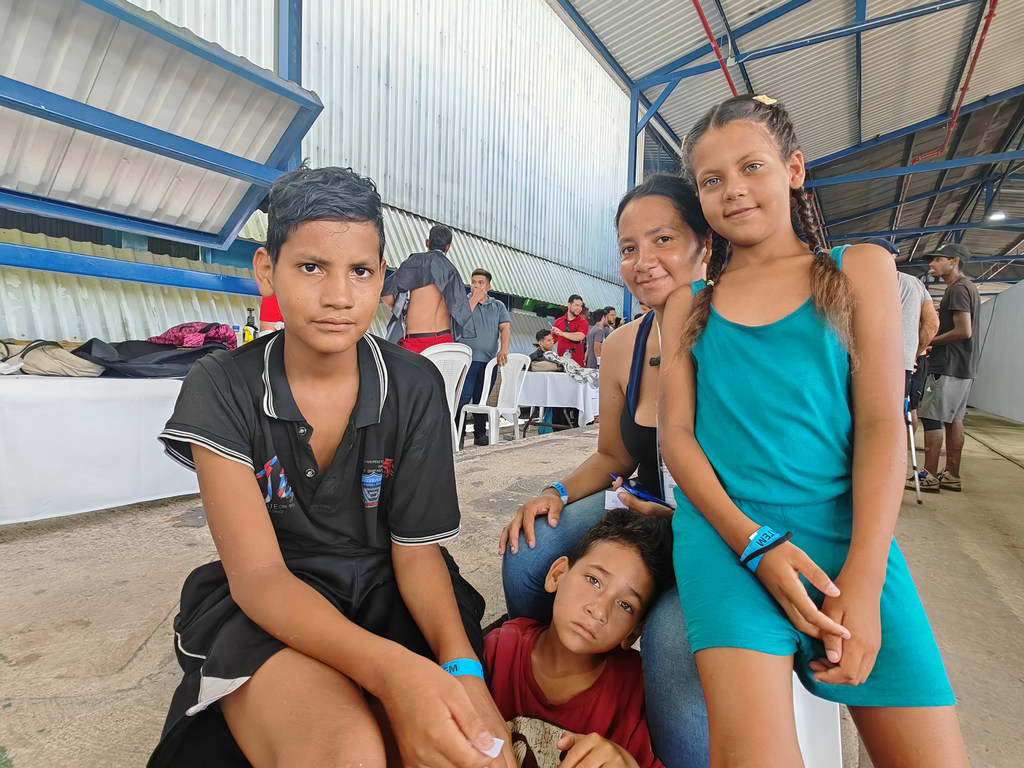 Ana y su familia recibieron apoyo de Naciones Unidas a su llegada a Costa Rica. 