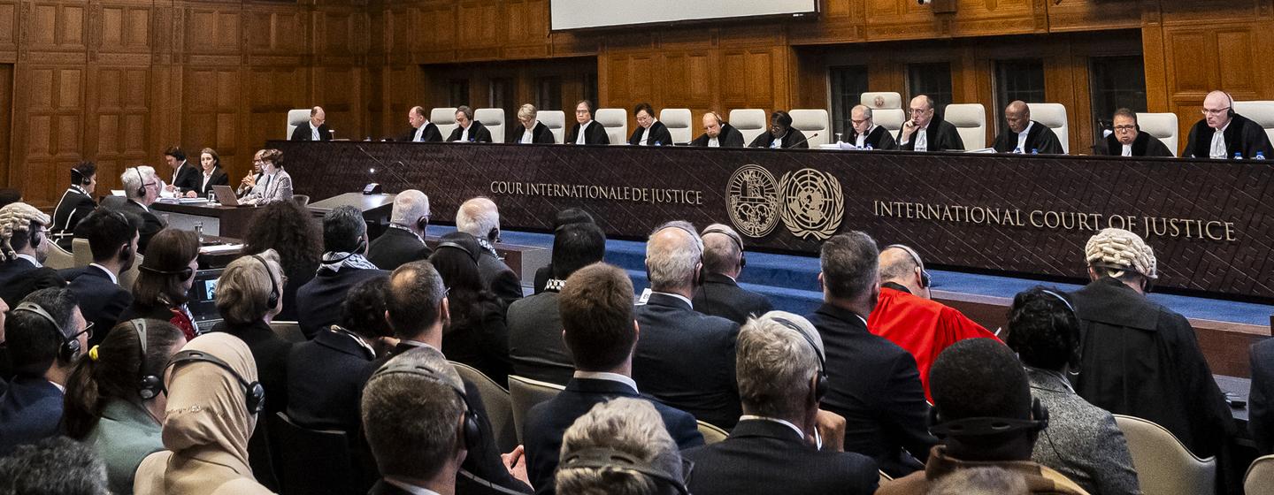 Dozens Address UN World Court Hearings on Israeli Practices - Vimarsana News