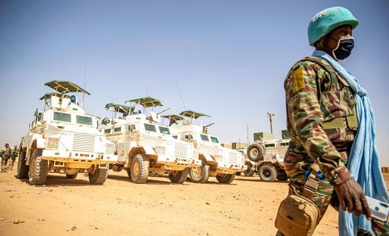 Mali: Tiga penjaga perdamaian PBB tewas dalam serangan eksplosif