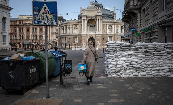 UN strongly condemns Russian strikes in Odesa, Ukraine UN strongly condemns Russian strikes in Odesa, Ukraine