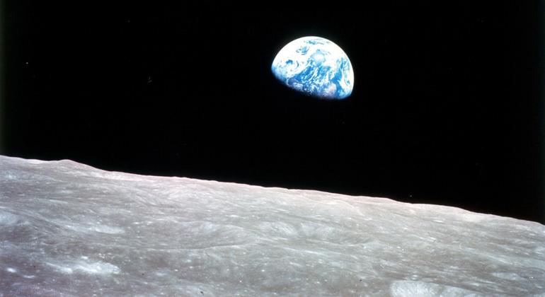 International Moon Day gives boost to peaceful cooperation in space | UN  News