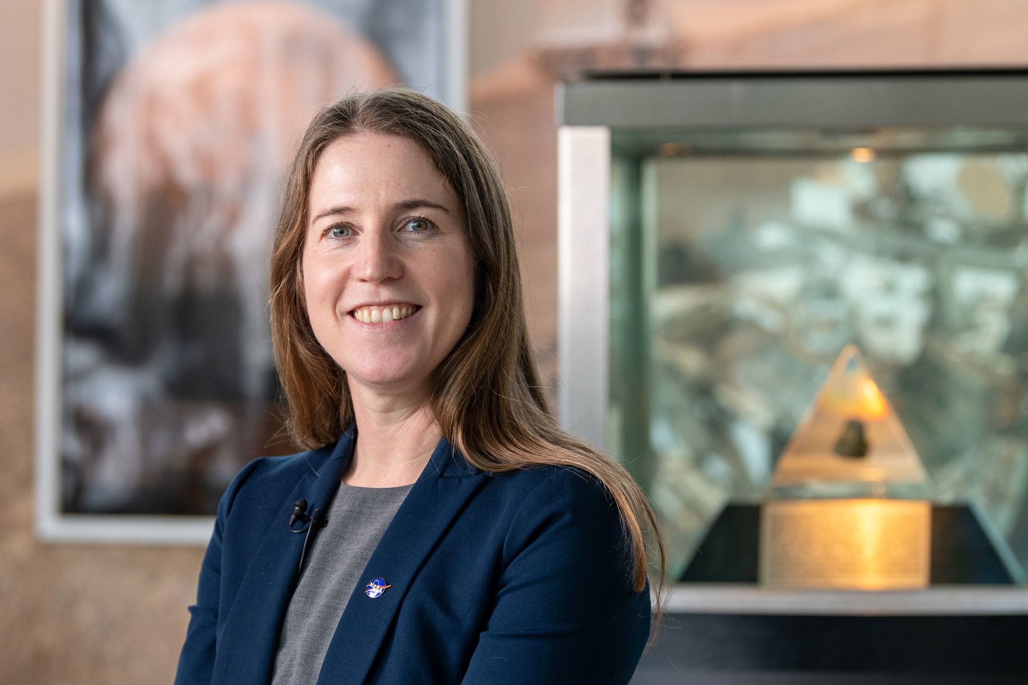 NASA Chief Scientist and Senior Climate Advisor, Dr. Katherine Calvin.