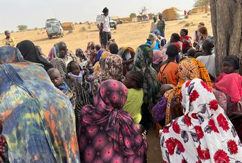 ڈارفر میں تشدد پھوٹ پڑنے کے بعد سوڈانی پناہ گزین چاڈ پہنچ رہے ہیں۔