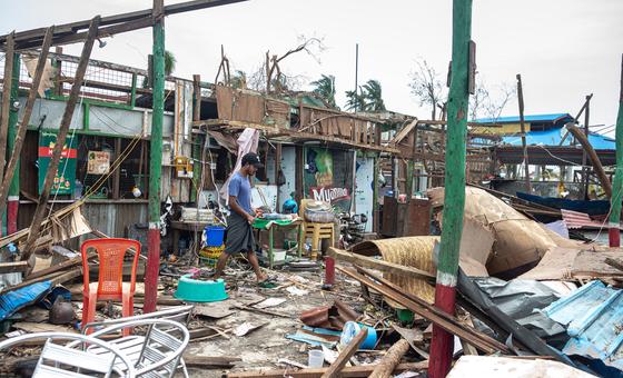 Myanmar: Middle class ‘disappearing’ amid uptick in brutal fighting