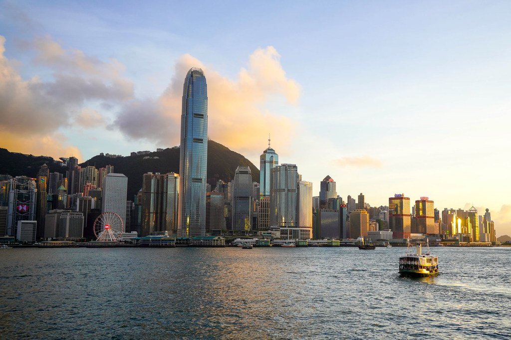 View of Hong Kong Bay