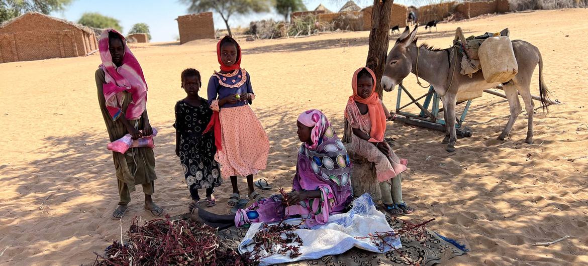 Sudan is among the places worst affected by acute hunger and food insecurity.