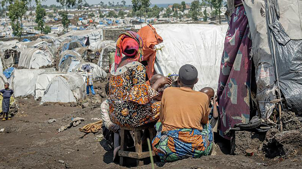 Les survivants de violences sexuelles en République démocratique du Congo recoivent un appui des travailleurs de première ligne de l'UNFPA pour entamer leur récuperation.