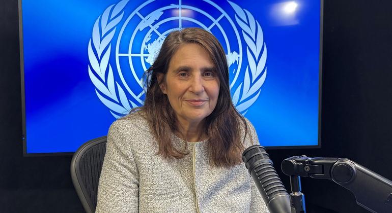 Shari Spiegel, directora de la Oficina de Financiación para el Desarrollo Sostenible (UNDESA).