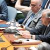 Генеральный секретарь Антониу Гутерриш выступает на дебатах Совбеза ООН, посвященных взаимосвязи между бедностью, отсутствием развития и конфликтами. 