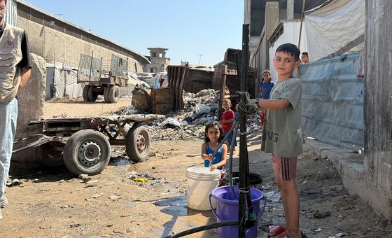 Gaza: As last fuel supplies run out, aid teams warn of catastrophe