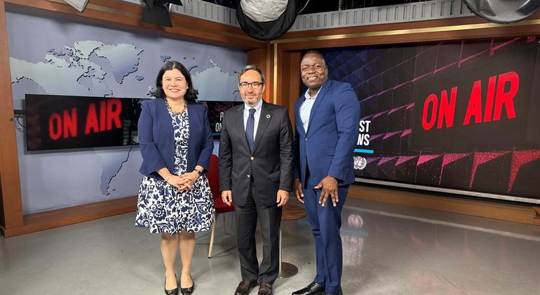 Jorge Moreira da Silva conversou com Monica Grayley e Eleutério Guevane sobre passos práticos para levar energia sustentável à África com projetos que estão sendo realizados na Serra Leoa, Moçambique, Cabo Verde e Brasil