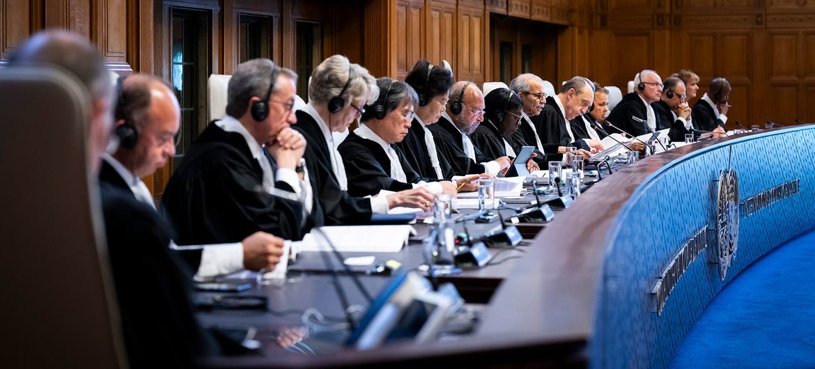 عالمی عدالت انصاف نے اس سال 19 جولائی کو قرار دیا تھا کہ غزہ کی پٹی اور مغربی علاقے بشمول مشرقی یروشلم پر اسرائیل کا قبضہ غیر قانونی ہے۔