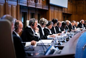 عالمی عدالت انصاف نے اس سال 19 جولائی کو قرار دیا تھا کہ غزہ کی پٹی اور مغربی علاقے بشمول مشرقی یروشلم پر اسرائیل کا قبضہ غیر قانونی ہے۔