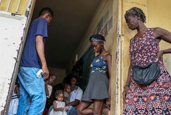 Thousands of Haitians have fled the violence in gang-controlled areas, seeking safety and shelter across the country.