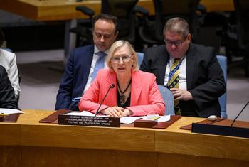 Secretária-geral assistente para o Apoio à Consolidação da Paz, Elizabeth Spehar,pediu apoio para prevenção de conflitos