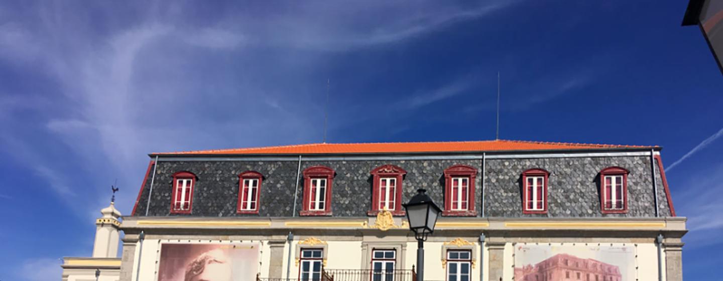 A casa de Aristides de Sousa Mendes em Cabanas de Viriato, Portugal, foi transformada num museu