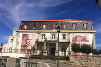 A casa de Aristides de Sousa Mendes em Cabanas de Viriato, Portugal, foi transformada num museu