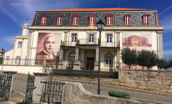 Aristides de Sousa Mendes' house in Cabanas de Viriato, Portugal, has been transformed into a memorial museum.