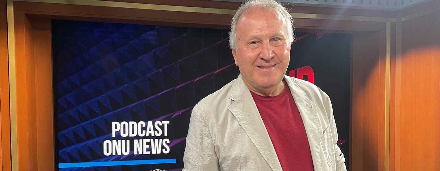 No segundo episódio do Podcast ONU News, Zico, lenda do futebol brasileiro, fala sobre o poder do futebol na promoção da paz global e na formação de cidadãos