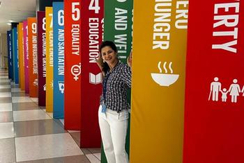 A coordenadora de projetos da ONG ACT Promoção da Saúde, Laura Cury