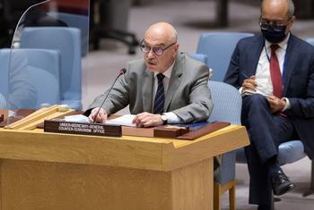 Заместитель Генерального секретаря ООН по вопросам борьбы с терроризмом Владимир Воронков.