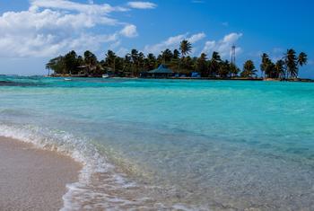 Остров Сан-Андрес.