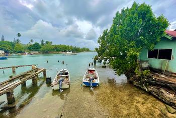 Остров Сан-Андрес.