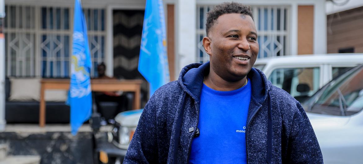 Dr Thierno Baldé, 45, led the WHO response in Goma after the city fell to M23 rebels in early 2025. (file) Dr Thierno Baldé, 45, led the WHO response in Goma after the city fell to M23 rebels in early 2025. (file)