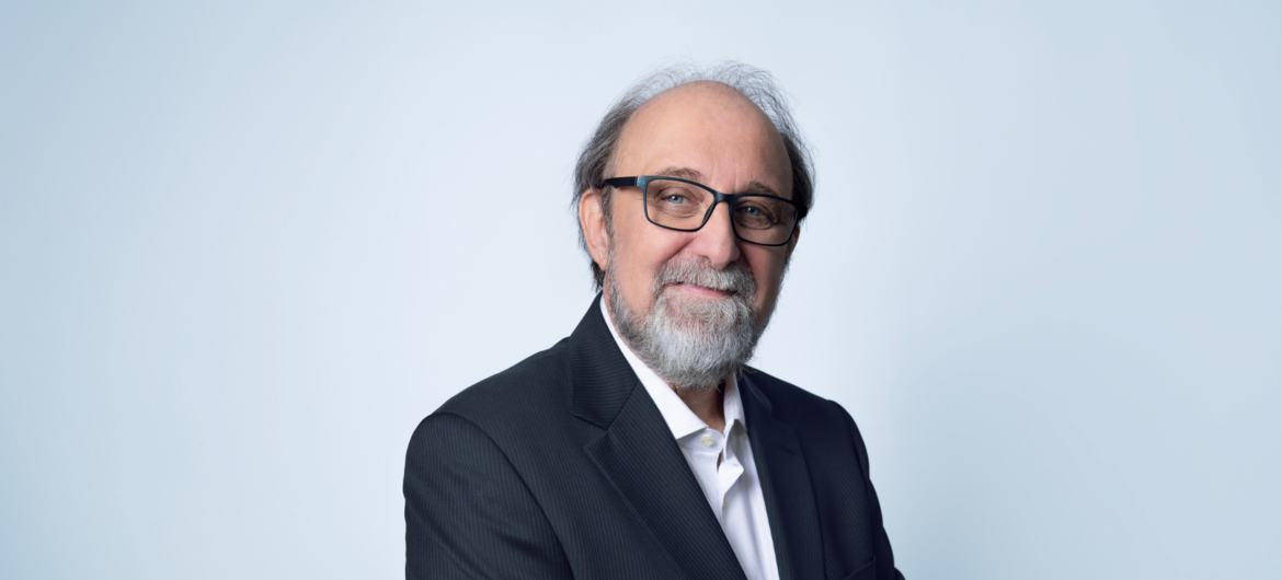 O neurocientista brasileiro Miguel Nicolelis