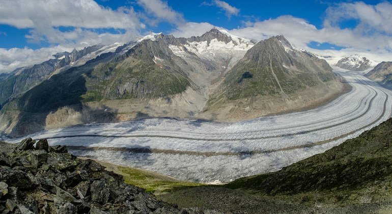 Алечский ледник – самый большой в Альпах – может полностью растаять к 2100 году 