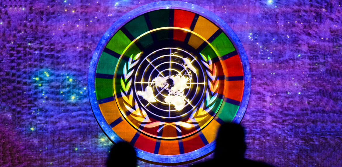 在纽约联合国总部举行的2022年“可持续发展目标时刻”活动。