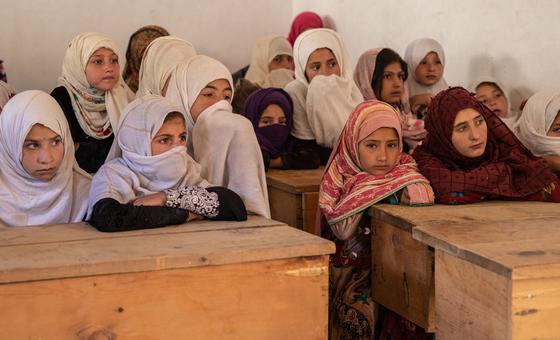 Es esencial la unidad en el Consejo de Seguridad, ante las violaciones de los derechos de las mujeres y las niñas por parte de los talibanes