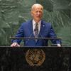O presidente dos EUA, Joseph Biden, discursa no debate geral da 78ª sessão da Assembleia Geral
