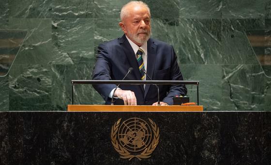 “Armed conflicts are an offense to human rationality,” Brazil’s Lula da Silva tells UN Assembly