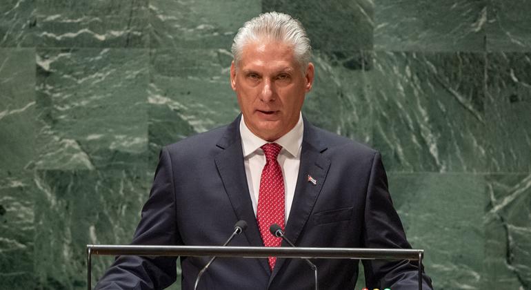Cuba calls for ‘new and fairer global treaty’