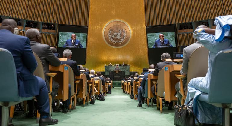 Nações Unidas encerraram nesta terça-feira os debates de alto nível da 78ª sessão da Assembleia Geral